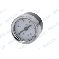 BOILER PRESSURE GAUGE ø 40 mm 0 ÷ 2.5 bar