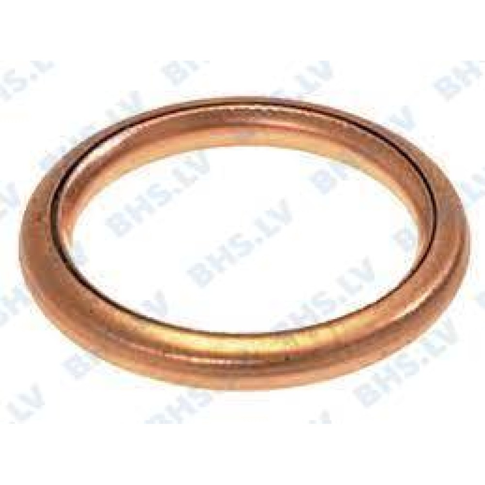 ROUND COPPER GASKET ø 23x17x3 mm