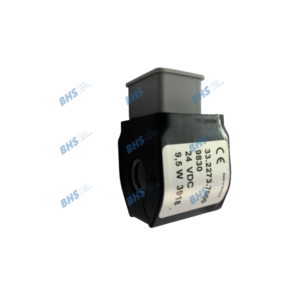 Large solenoid