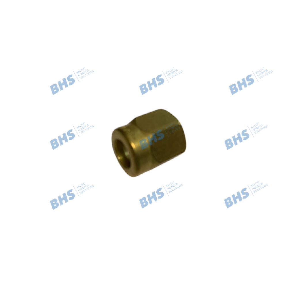 Coupling nut 8-M12 bs