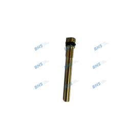 Dowel screw M5/5.9/4.1x42 brass