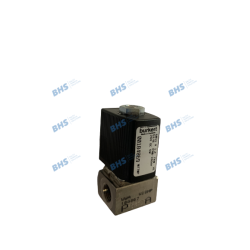 Solenoid valve Inox 2/2 24V DC 1.2