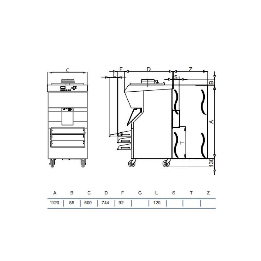 Multifunctional pasteurizer R152