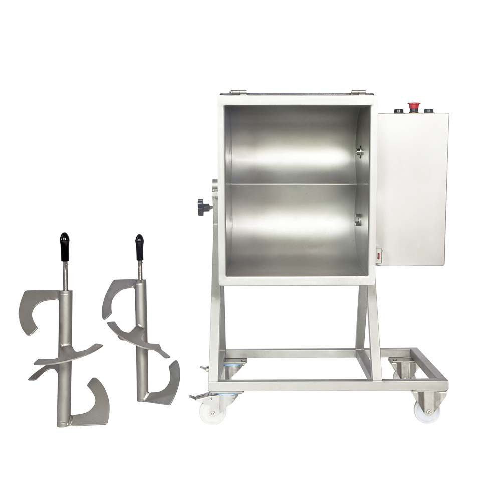 Meat mixer 80 kg with 2 paddles