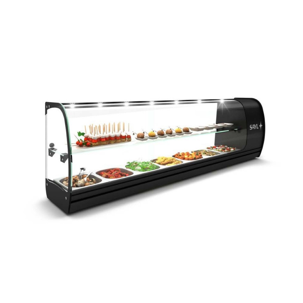 Vitrine SLIM Tapas VSL7S