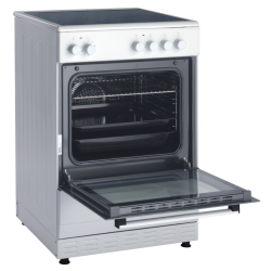 Electric stove with oven FCC800W