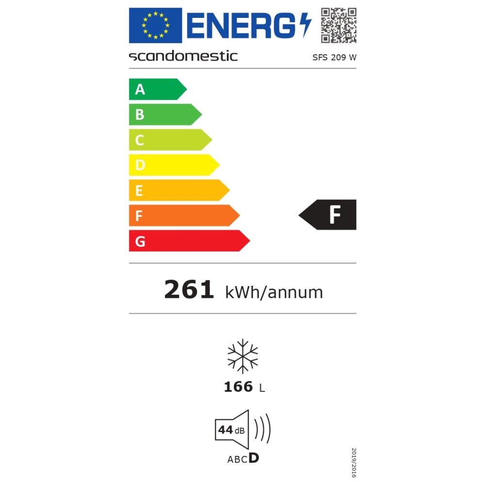 Congélateur SFS 209 W