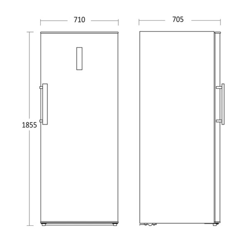 Congélateur SFS 381 BX