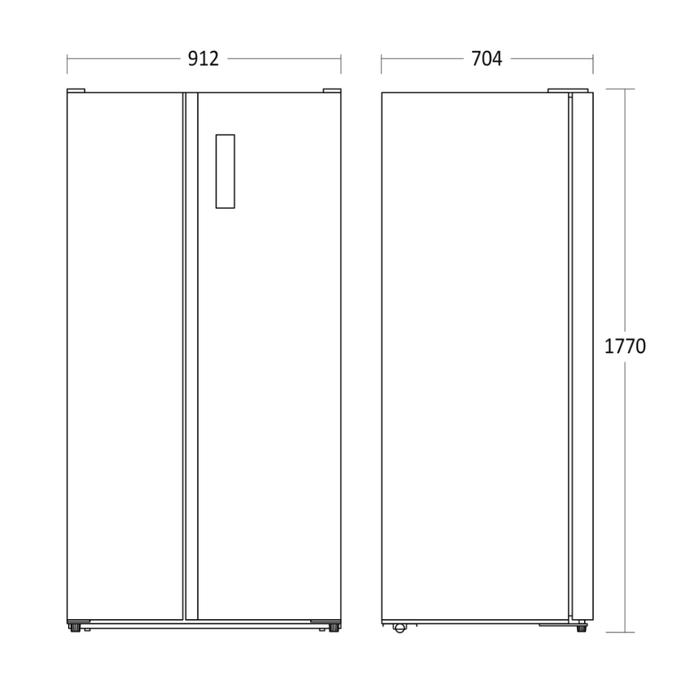 Refrigerator Combi SKF 562 X