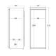 Built-in Šaldytuvas BIK 222 W