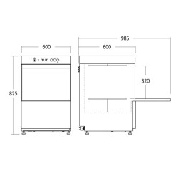 Dishwasher GD 510 BDDSS