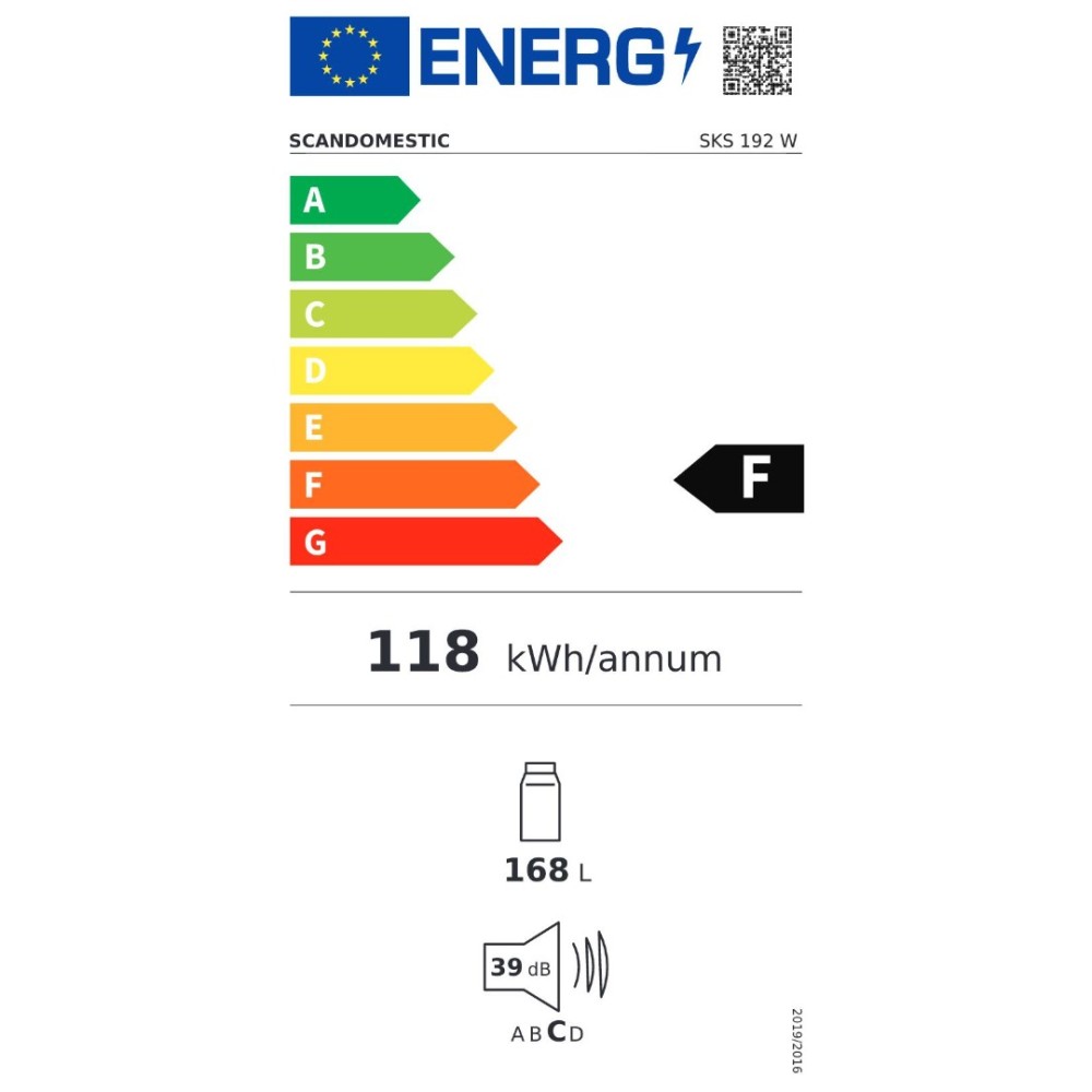 Refrigerator SKS 192 W