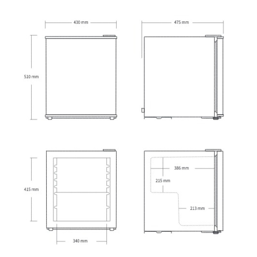 Refrigerator FiftyCube