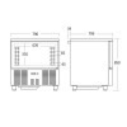 Cellule de refroidissement GBC05X