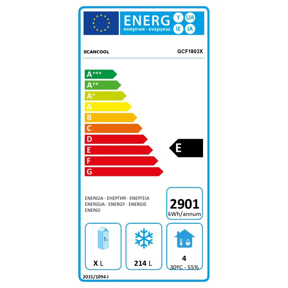 Compteur de congélation GCF 1803 X