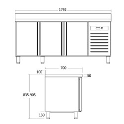 Külmutusloendur GCF 1803 X