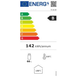 Impulsa vitrīna TK66BE