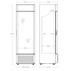 Refrigerator KK421E