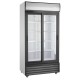 Showcase with sliding doors SD802SLE