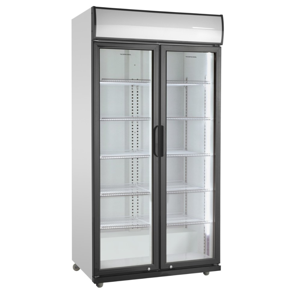 Showcase with hinged doors SD881HE