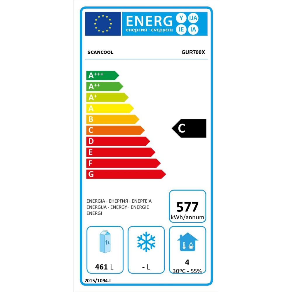 Külmik GUR 700 X