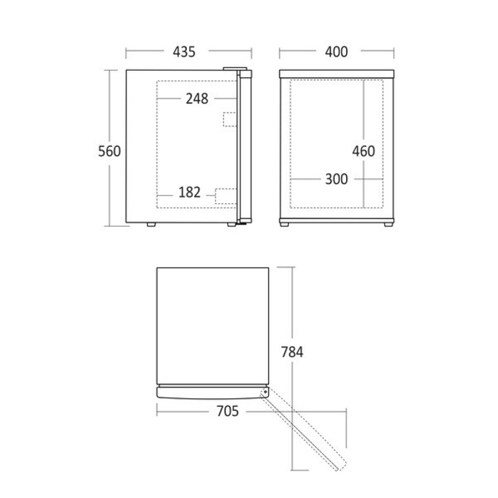 Minibar MB34BE