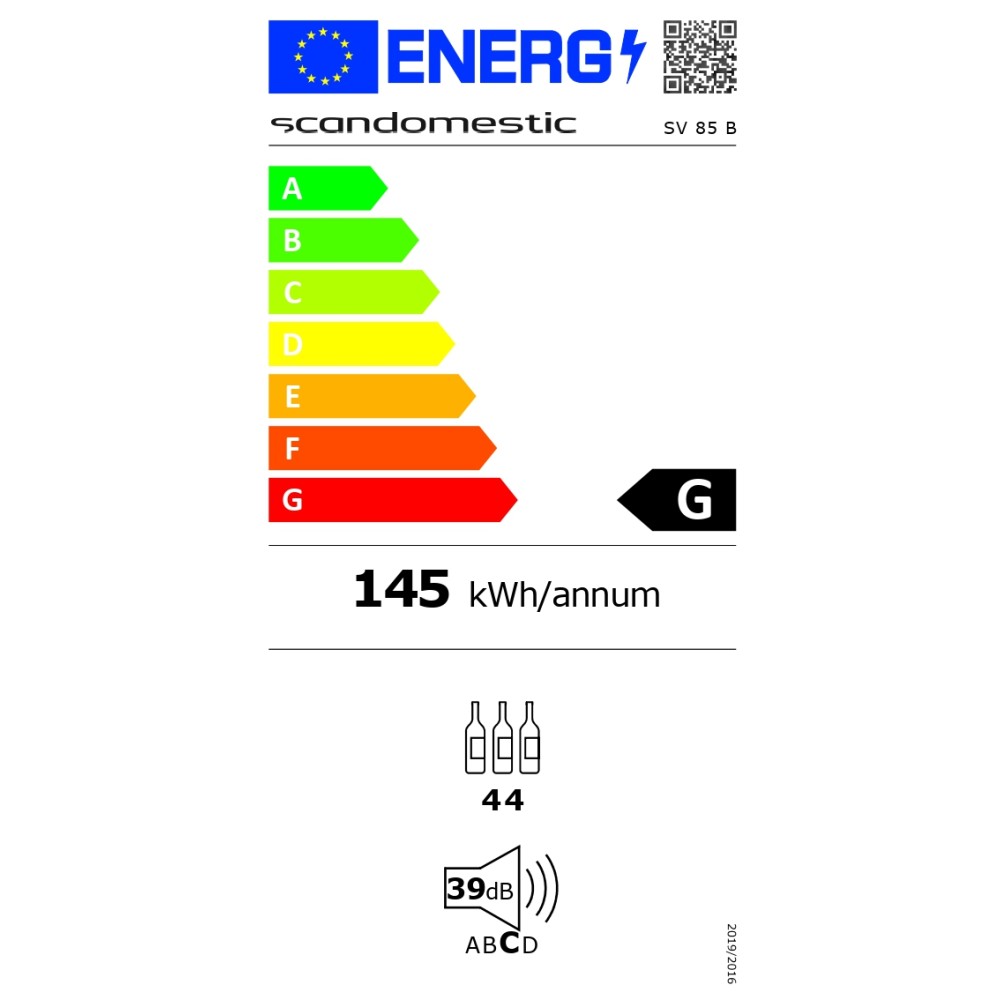 Винный холодильник SV 85 B