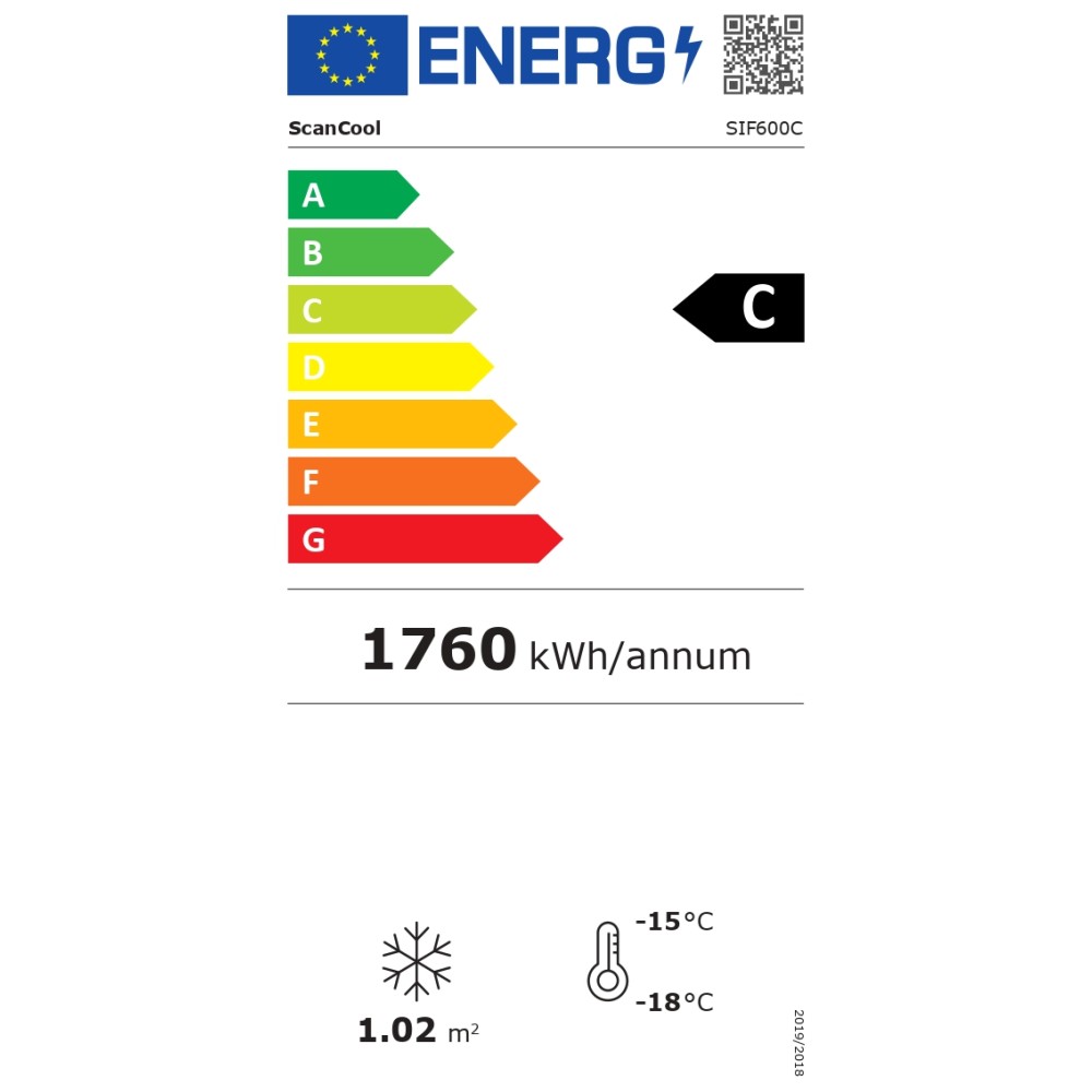 Supermarket freezer SIF 600 C