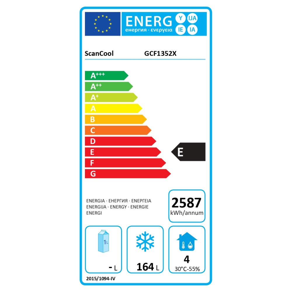 Compteur de congélation GCF 1352 X