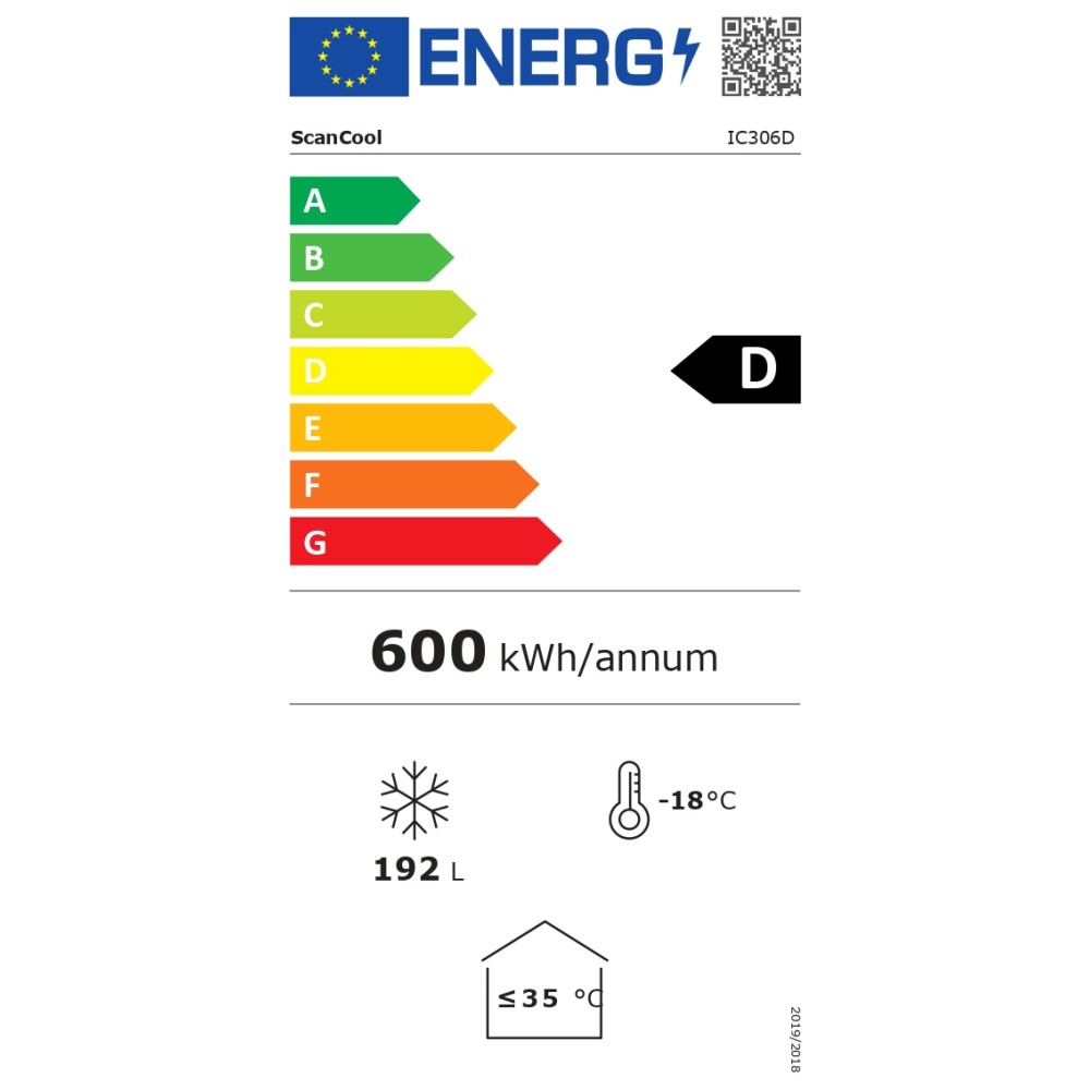 Ledų vitrina IC306D