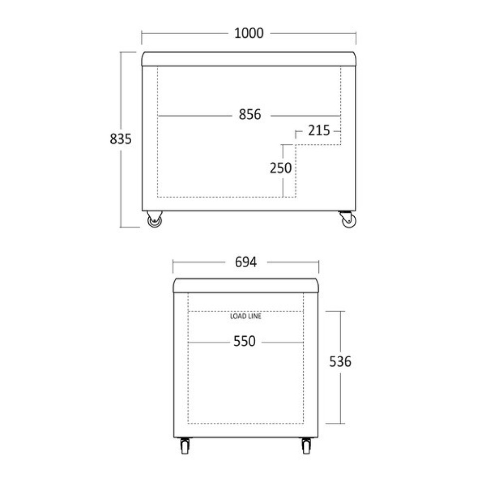 Морозильный ларь для мороженого IC310D