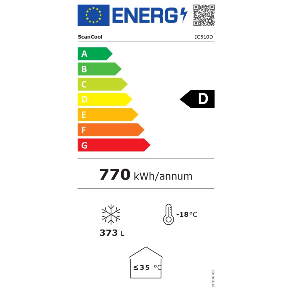 Jäätise vitriin IC510D