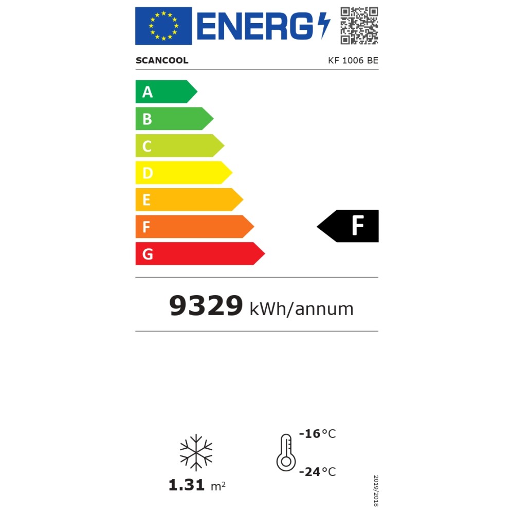 Display freezer KF 1006 BE