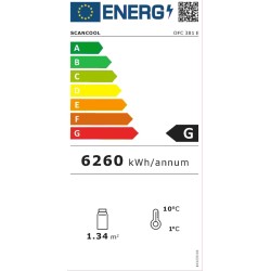 Display cooler OFC381E