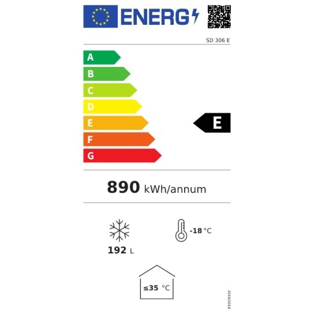 Vitrina šaldiklis SD306E