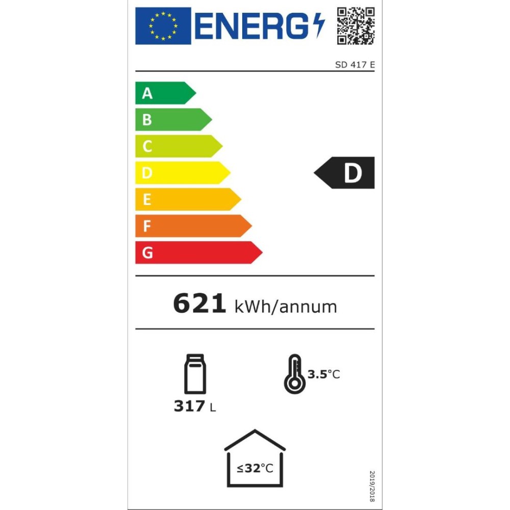 Külmik SD417E