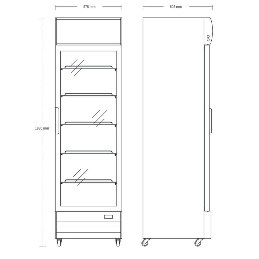 Refrigerator SD417E