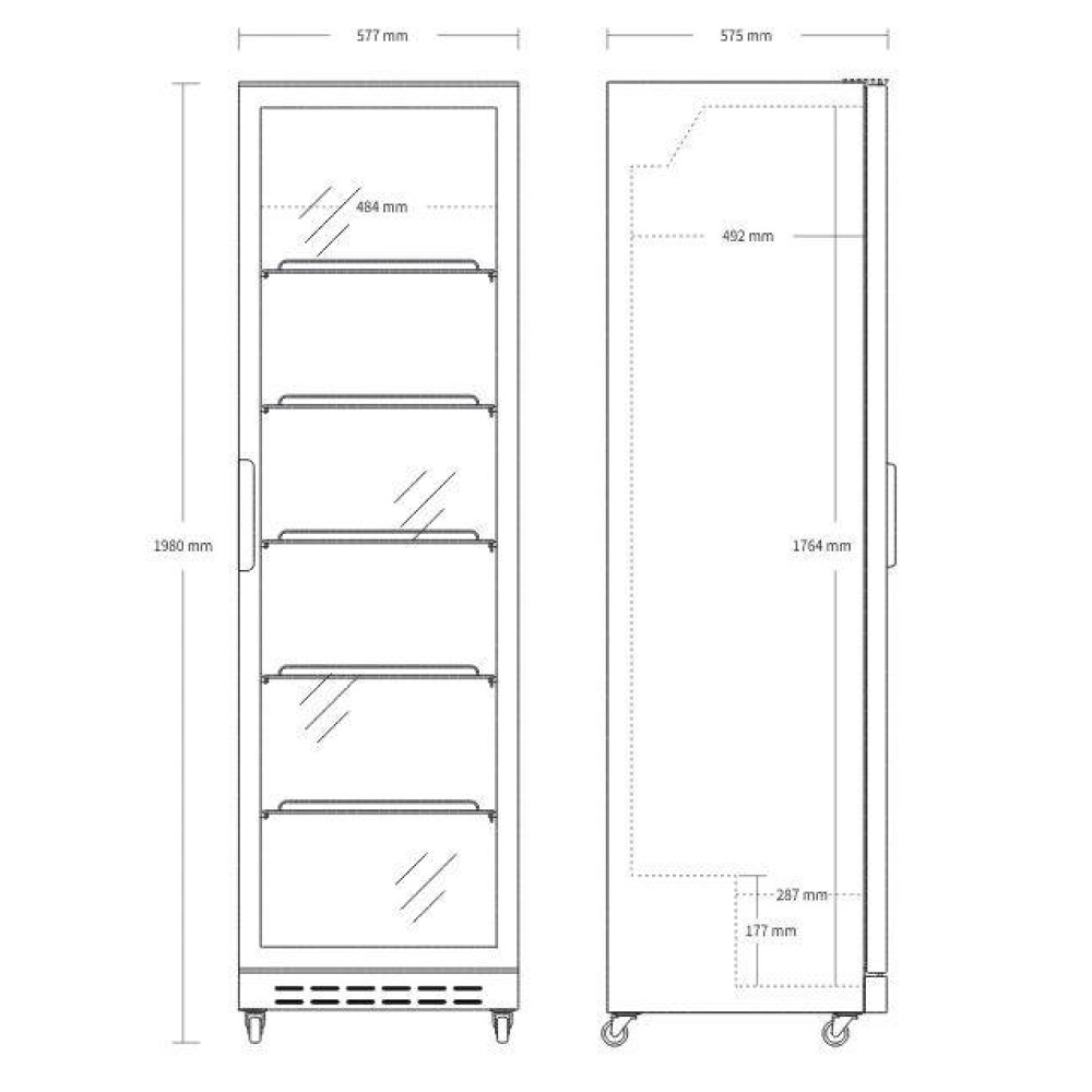 Display cooler SD430E