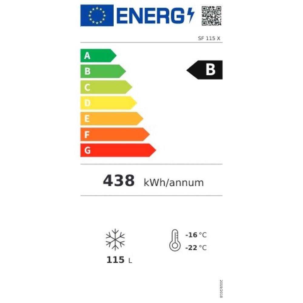 Congélateur SF115X