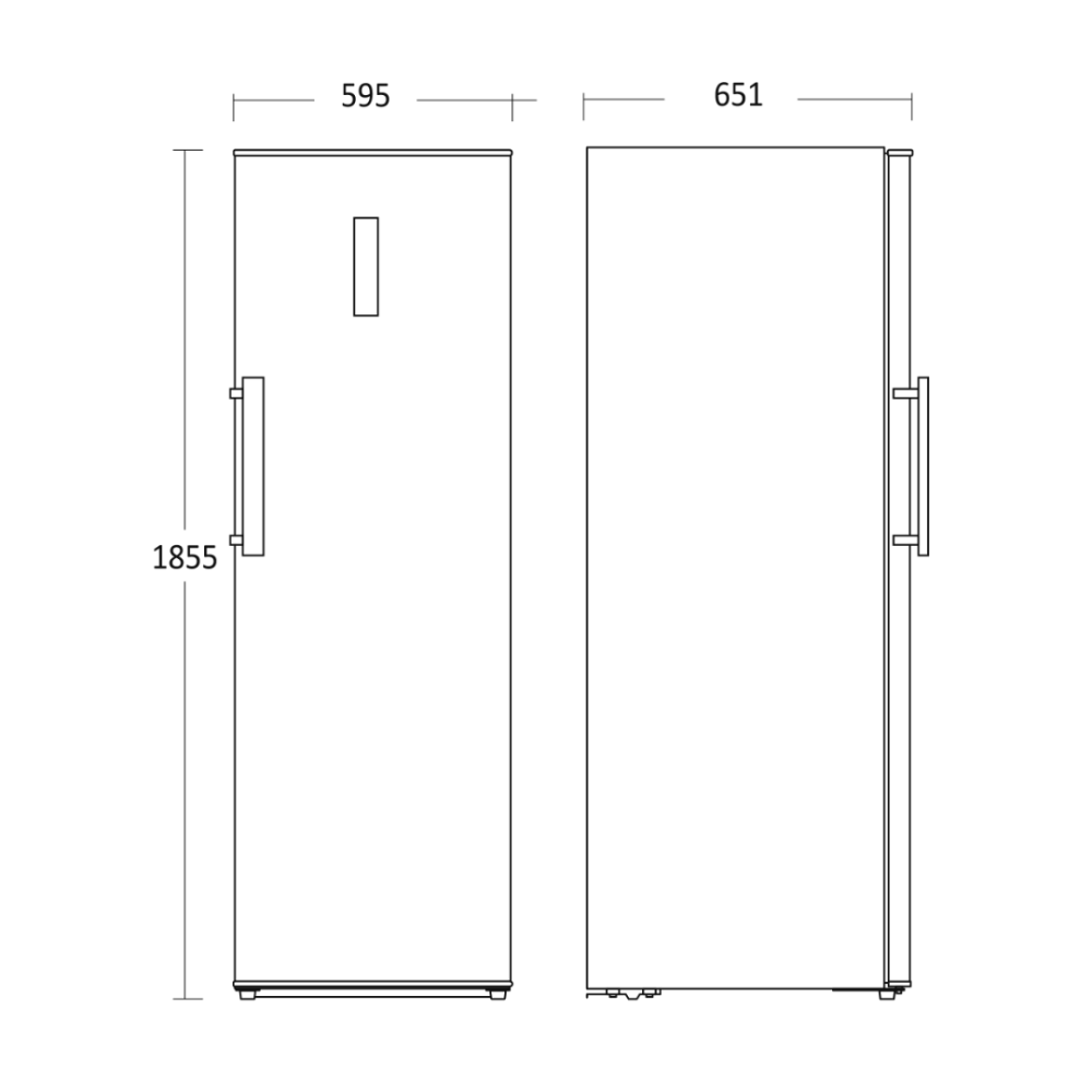 Ledusskapis SKS 452 W