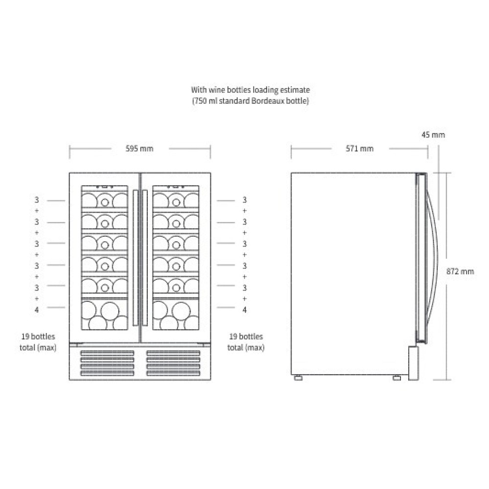 Wine cooler SV91X