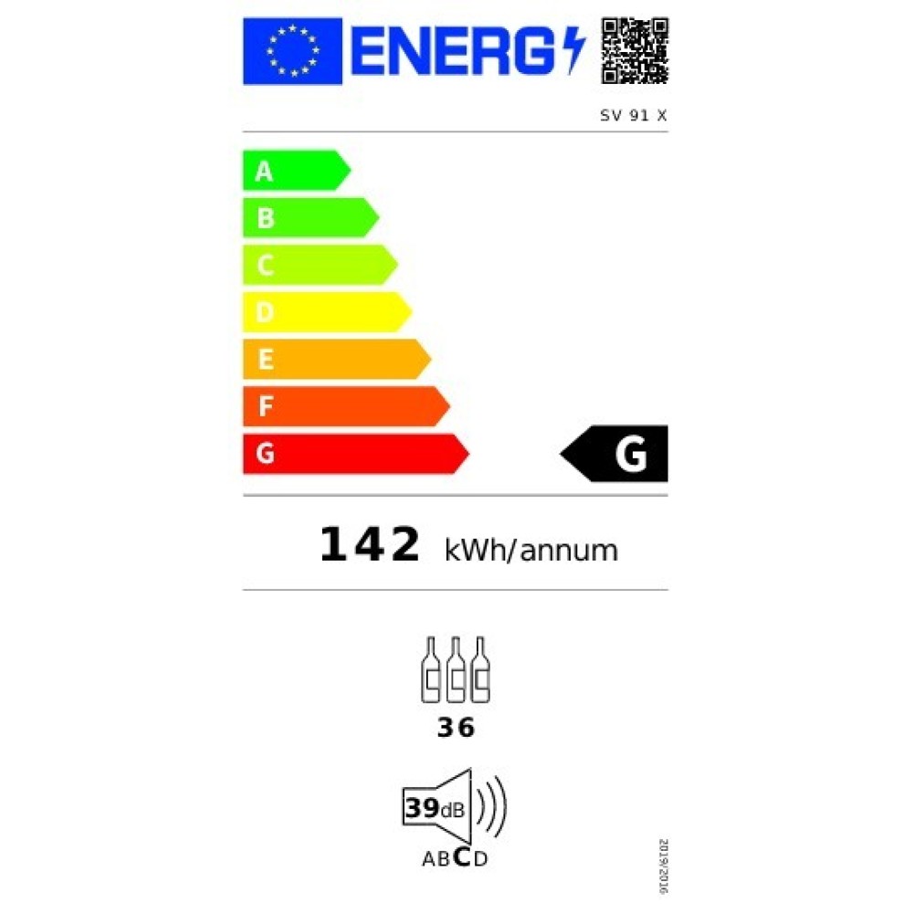 Wine cooler SV91X