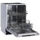 Built-in dishwasher SFO 3802 W