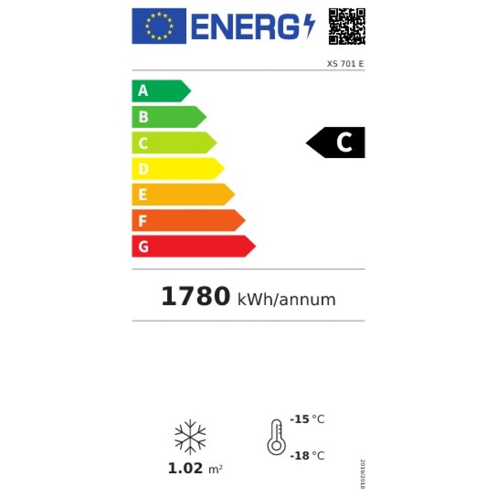 Display freezer XS701E