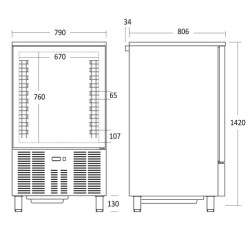 Cellule de refroidissement GBC10X