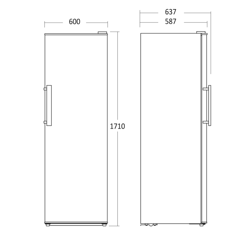 Ledusskapis SKS 332 W