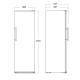 Réfrigérateur SKS 332 W