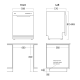 Dishwasher SFO 4102 X