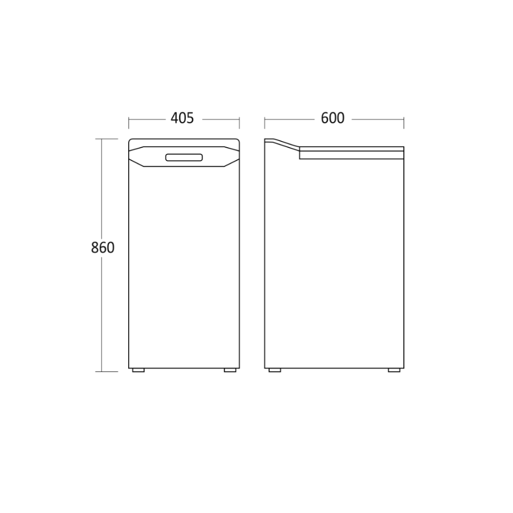 Cтиральная машина STL 712 W