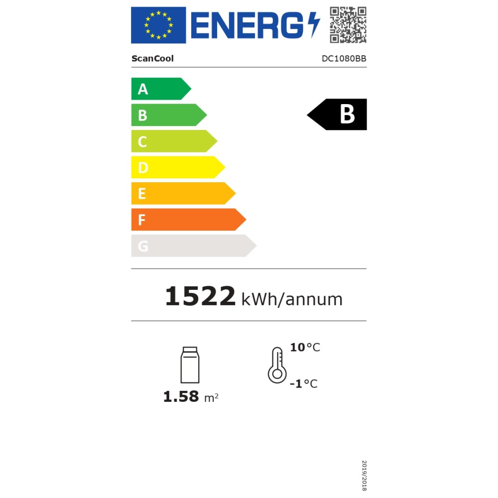 Refrigerator DC1080BB